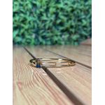 Pulseira Dourada Detalhe Esmaltado com Regulagem