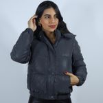 Bobojaco cor Cinza com Capuz Feminino - Club 21 Country 