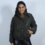 Bobojaco cor Verde com Capuz Feminino - Club 21 Country 