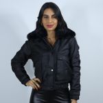 Bobojaco Preto com Bolso Feminino - Club 21 Country