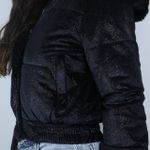 Jaqueta Puffer Preto Brilhante Feminina - Club 21 Country 