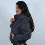 Bobojaco cor Cinza com Capuz Feminino - Club 21 Country 