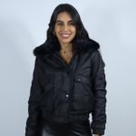 Bobojaco Preto com Bolso Feminino - Club 21 Country