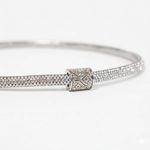 Chapéu Country Diamond Aba 10 Preto com Bandinha Brilhante Fina