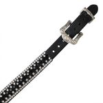 Chapéu Fedora Shine Preto Aba Média Reta 7,5 cm - Preto Brilho