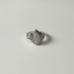 Anel de Inox com Pedra Country Tam 20