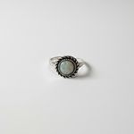 Anel de Inox com Pedra Country Tam 23