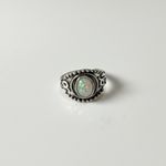 Anel de Inox com Pedra Country Tam 20