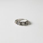 Anel de Inox com Pedra Country Tam 20 