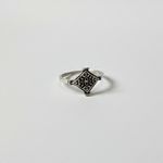 Anel de Inox com Pedra Country Tam 14