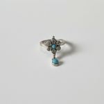 Anel de Inox com Pedra Country Tam 17