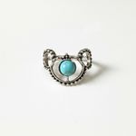 Anel de Inox com Pedra Country Tam 17