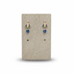 Kit Brinco Folheado 2 Pares