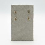 Kit Brinco Folheado 2 Pares 