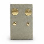 Kit Brinco Folheado 2 Pares