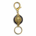 Chaveiro São Bento Dourado