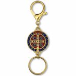 Chaveiro São Bento Dourado