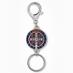 Chaveiro São Bento Prata