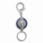 Chaveiro São Bento Prata