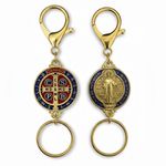 Chaveiro São Bento Dourado