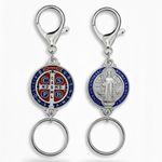 Chaveiro São Bento Prata