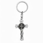 Chaveiro Cruz Prata