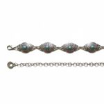 Cinto Corrente de Metal Country Detalhe Esmaltado