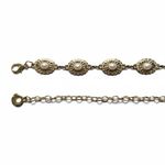 Cinto Corrente de Metal Country Dourado