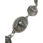 Cinto Country de Corrente Longhorn 