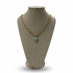 Colar Feminino Dourado 