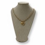 Colar Dourado Feminino Horse 