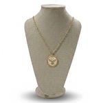 Colar Dourado Feminino 