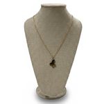 Colar Dourado Feminino Horse