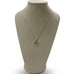 Colar Dourado Feminino 