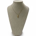 Colar Dourado Feminino Nossa Senhora