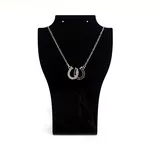 Colar Feminino Country Aço 