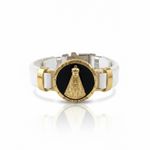 Pulseira de Couro Sintético Country 