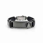 Pulseira de Couro Sintético Country 