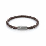 Pulseira de Couro Sintético Country