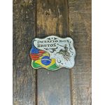 Fivela Country Cowboy Unissex Desafio Dos Bruto