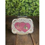 Fivela Country Cowboy Unissex Rosa Barrel Racer