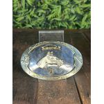 Fivela Country Cowboy Unissex Cavalo Dourado