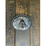 Fivela Country Cowboy Unissex Nossa Senhora