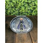 Fivela Country Cowboy Unissex Nossa Senhora