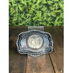 Fivela Country Cowboy Unissex Boi Dourado