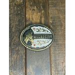 Fivela Country Cowboy Unissex Muladeiro