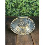 Fivela Country Cowboy Unissex Cowboy Dourado