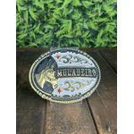 Fivela Country Cowboy Unissex Muladeiro
