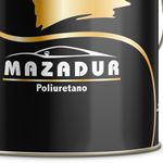 Kit Esmalte Pu Poliuretano Branco Puro 3,6 Litro Mazadur maza