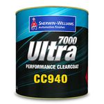 Kit Verniz CC900 plus Performance Clearcoat 0,9L Sherwin Williams